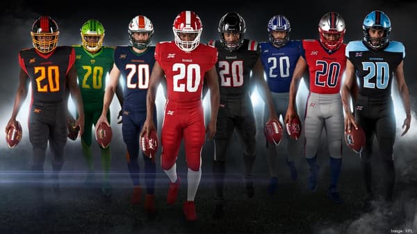 XFL football league