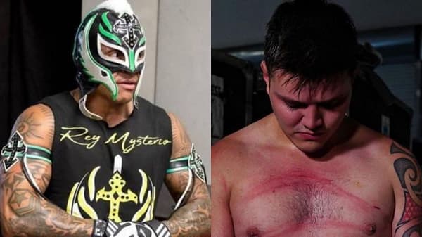 Dominik Mysterio becomes a WWE wrestler