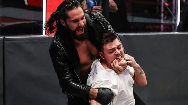 Seth Rollins Dominik Mysterio