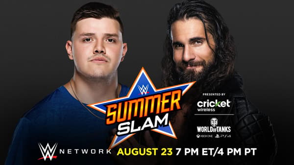 Seth Rollins faces Dominik at Summerslam