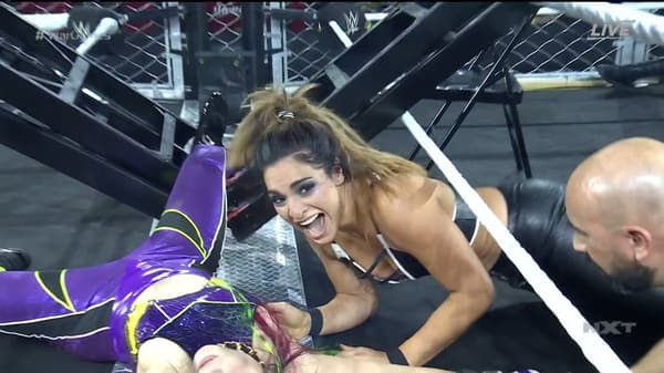 NXT WarGames Report Card