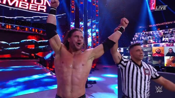 WWE Elimination Chamber 2021