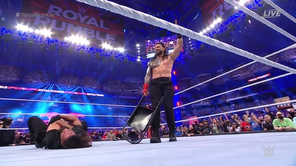 WWE Royal Rumble Grades