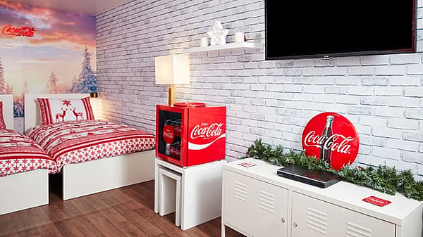 Coca-Cola Truck