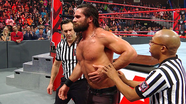 Seth Rollins Confirms Injury