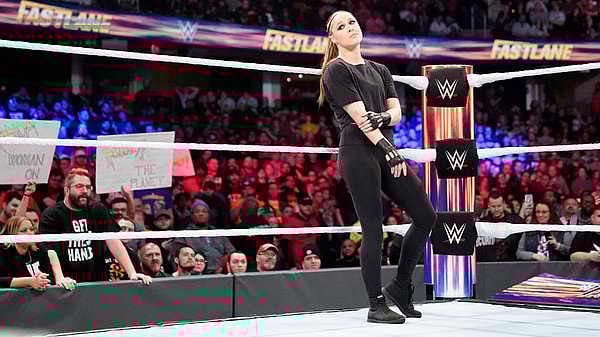 Ronda Rousey - WWE Return