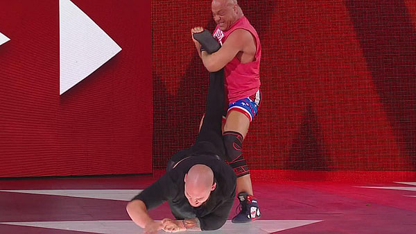 Kurt Angle Leaving WWE