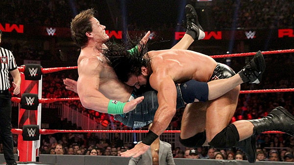 Drew McIntyre And John Cena