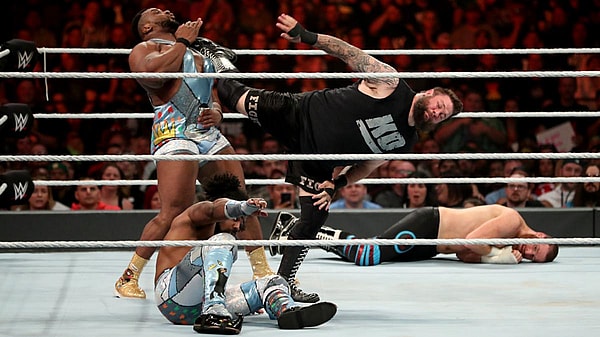 WWE Stomping Grounds