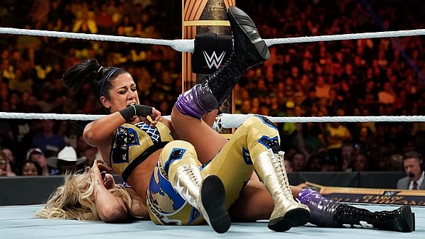 Bayley versus Charlotte
