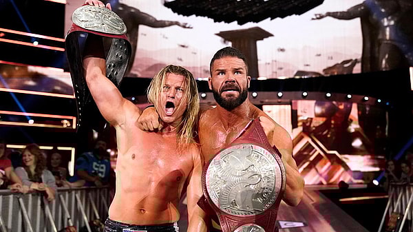 Dolph Ziggler and Robert Roode