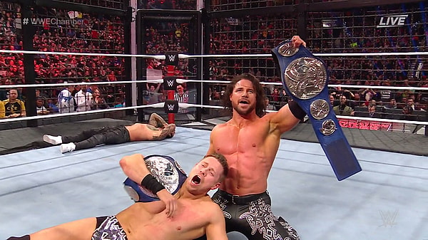 Elimination Chamber Report Card