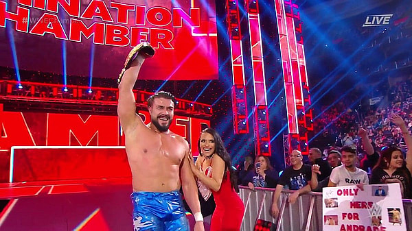 Elimination Chamber Report Card