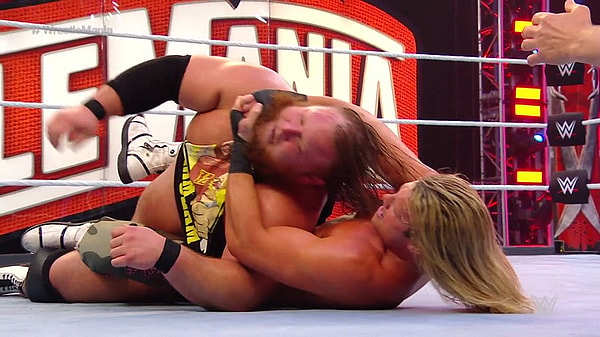 WrestleMania 36 Report Card