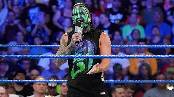 Jeff Hardy WrestleMania Role