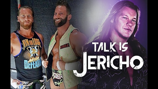 Jericho, Ryder and Hawkins