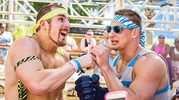 Did Gronkowski opt out of his contract?
