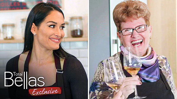 Nikki impressed artem's parents 