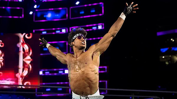 Velveteen Dream's controversy