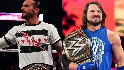 CM Punk Slams AJ STyles for lack of comments
