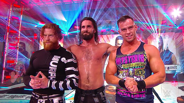 Bad New Barrett did not tune in on current wrestling events