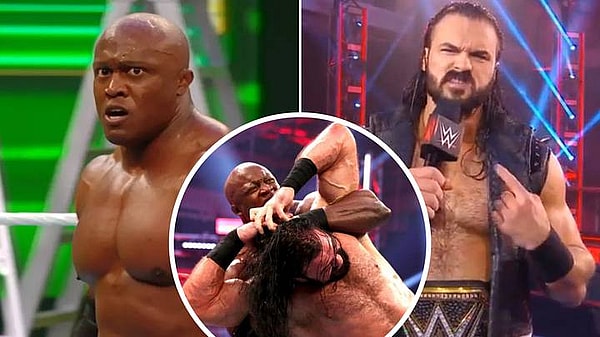 Bobby and Drew continue to feud on Raw