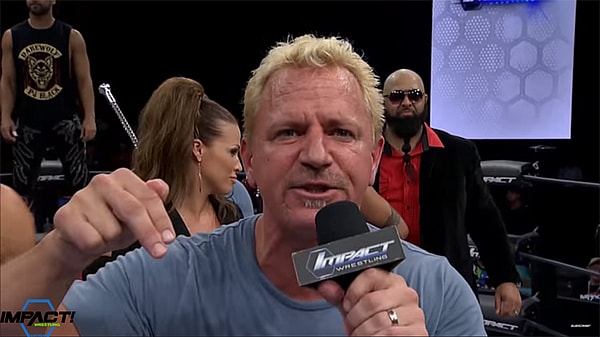 Jeff Jarrett sues Impact for master tapes