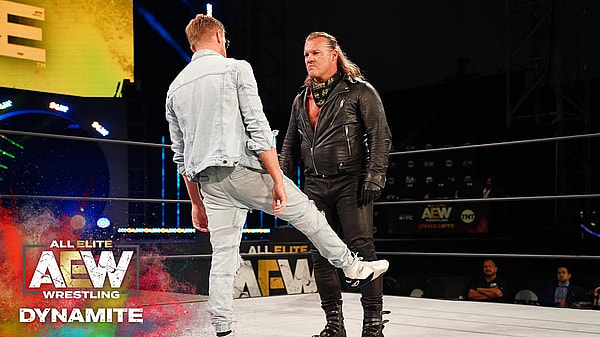 Chris Jericho and Orange Cassidy are currently feuding
