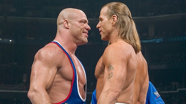 Kurt angle admitted a pain medication addiction