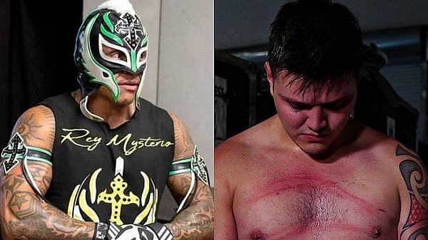 Dominik Mysterio becomes a WWE wrestler