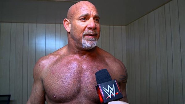 Goldberg's current WWE contract details