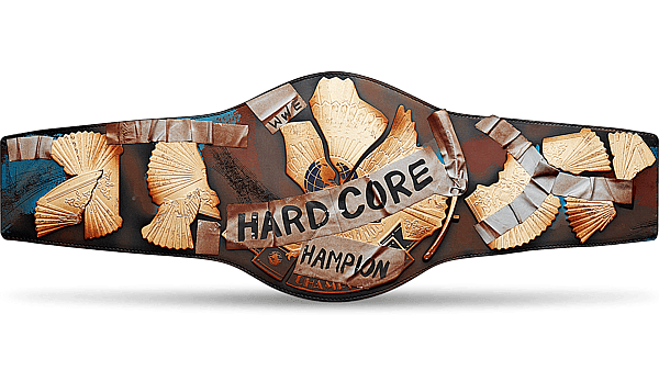 Could the Raw Underground title become a replacement for the hardcore championship?