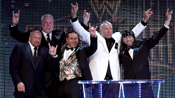 The Kliq allegedly hate one another