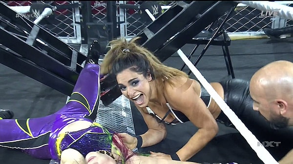 NXT WarGames Report Card