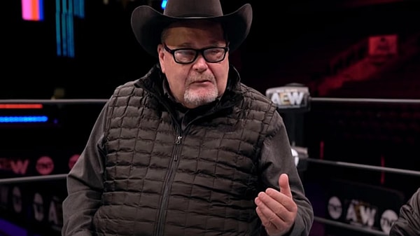 Jim Ross Heat AEW