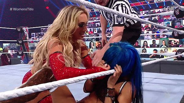 WWE Royal Rumble 2021