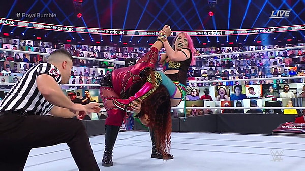 WWE Royal Rumble 2021