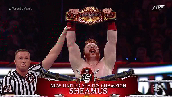 WWE WrestleMania 37 two