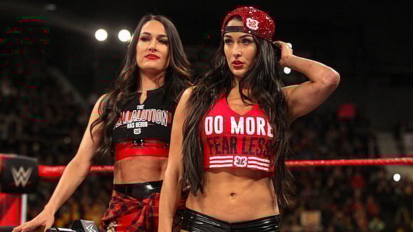 Bella Twins Upset WWE