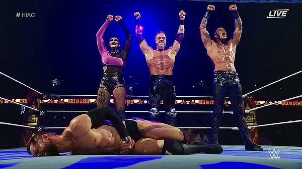 WWE Hell In A Cell