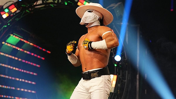 Andrade Idolo Sammy Guevara