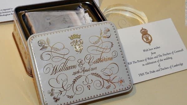 Prince William Kate Middleton cake