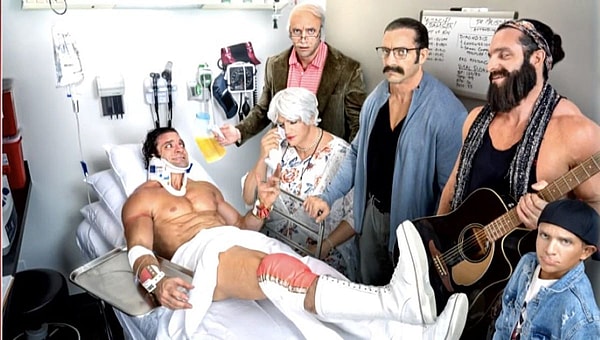 Sasha Banks Naomi Return