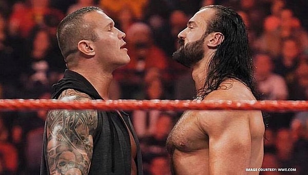 Randy Orton and Drew McIntyre