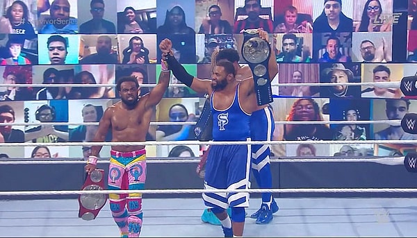 WWE Survivor Series 2020