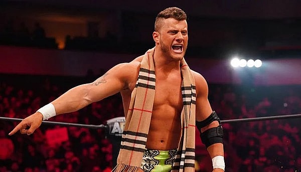 MJF No-Show Double Nothing