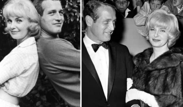 Paul Newman Joanne Woodward