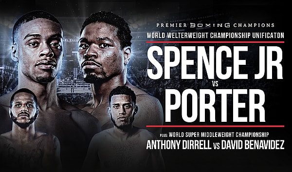 Errol Spence Shawn Porter