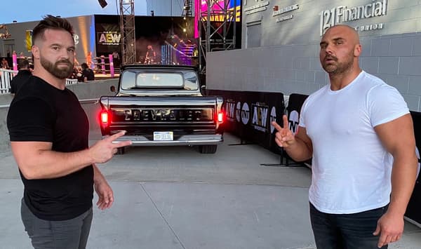 Dax Harwood addresses fans on social media