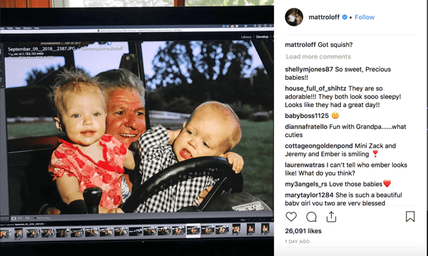 Matt Ember Jackson Roloff